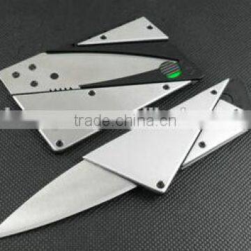 Portable Outdoor Card Sharp Credit Card Safety Folding Knife Survival Tool photo-2