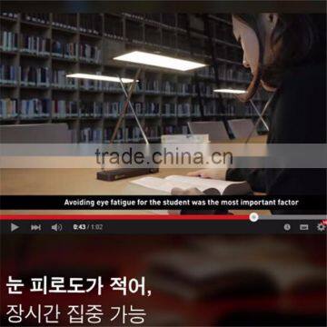 Soft Light OLED Light Source next-generation lighting reading oled desk lamp