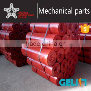 Conveyor Machine Equipment Mine Stone Cement Steel Rubber Conveyor Belt Roller Idler Drive Pulley photo-2