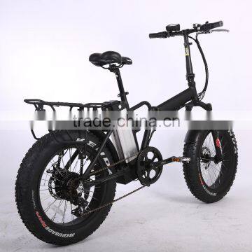 20inch Lithium Battery Fat Tire Electric Bike/bicycle Mini Folding Electric Bike photo-2