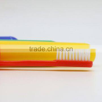 Nylon Bristle Foldable Travel Toothbrush Cheap Wholesale Colorful Toothbrush With Toothpaste photo-4