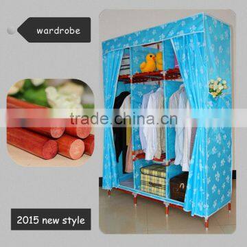 High Top Natural Material Assemble Colors of Bedroom Cabinet From China photo-2