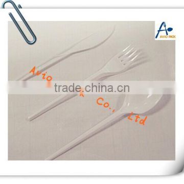 inflight disposable plastic cutlery kit