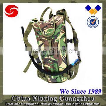 Camouflage Water Backpack Training sport Bag Military Outdoor Hydration Pack