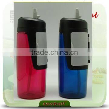 cup-17 new design double wall cup with straw and lid