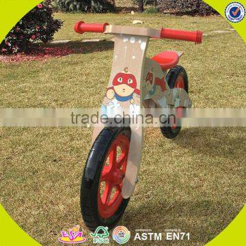 2017 Wholesale Best Design Balance Wooden Children Bicycle W16C176 photo-2