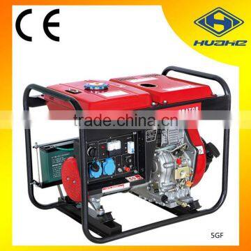 5kw open type diesel generator,battery powered generator,diesel generating