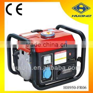 0.65kw gasoline generator set series,gasoline generators huahe,950 with frame