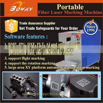 Desktop Optical Fiber Portable Metal Marking Digital Laser Printer photo-6