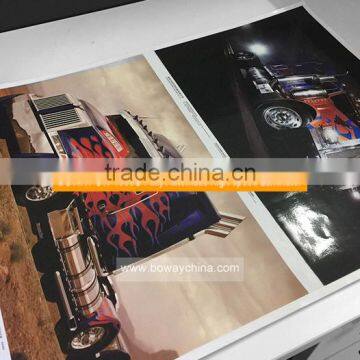 Automatic 120m/min Large Format Heated Roll Film Presswork Thermal Laminator Machine