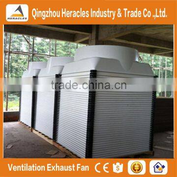 Heracles Hot Sale Unique Fiberglass Cone Industrial Exhaust Fan photo-6