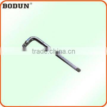 D5059-3 high quality carbon steel Lhandle socket spanner/ wrench