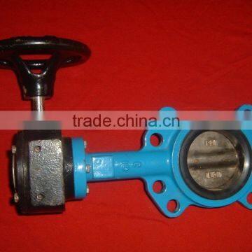 Large Pressure Handwheel Butterfly Valve Manufacturer photo-2