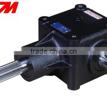 1.5:1 Ratio Gearbox for Grain Storage Transmission