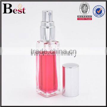 10ml Mini Spray Bottle Pocket Size Square Glass Perfume Mini Spray Bottle photo-4