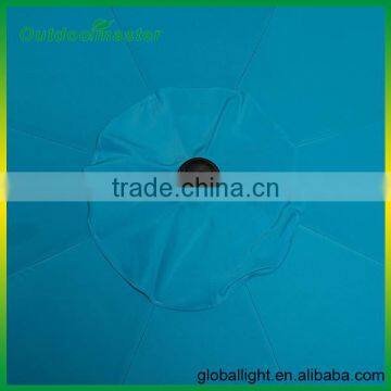 Regular Blue Dia 3M Outdoor Patio Umbrella Without Base photo-5