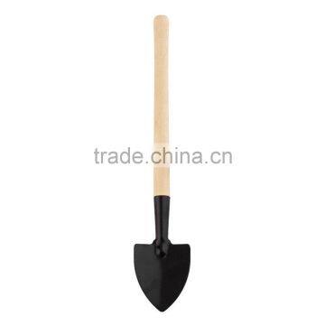 3pcs Mini Garden Gardening Plant Tools Set With Wooden Handle Shovel Rake Spade photo-4