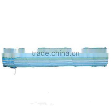 Cat Puppy Collapsible Exercise Fun Dog Obedience Agility Training Tunnel Striped Cave Play Toys photo-3