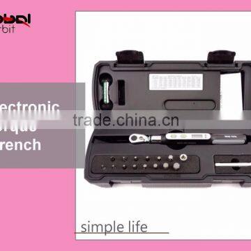 Hardware 1-85Nm 3/8 Inch Reversible Drive Ratchet LCD Display Digital Electronic Torque Wrench photo-2