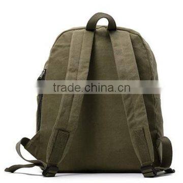 Durable Fashion Canvas Backpack 2015 photo-3