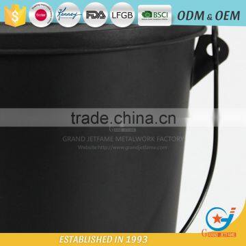 Fireplace Tools Coal Bucket High Quality Oem Service Metal Coal Bucket