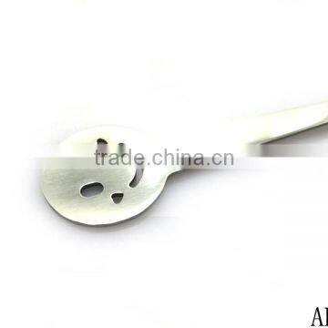 Hot New Products 2016 Melamine Spoon,smile Face Stainless Steel 410 Spoon photo-6