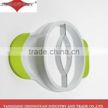 Stainless Steel Round Apple Peeler Corer Slicer With Good Grip photo-3