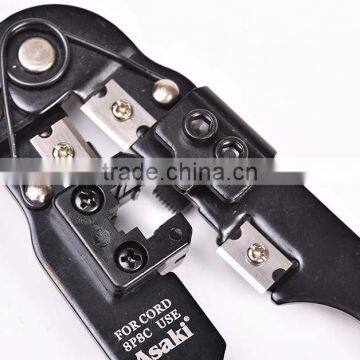 AK-0336 Carbon Steel 8P Network Crimping Tool photo-5