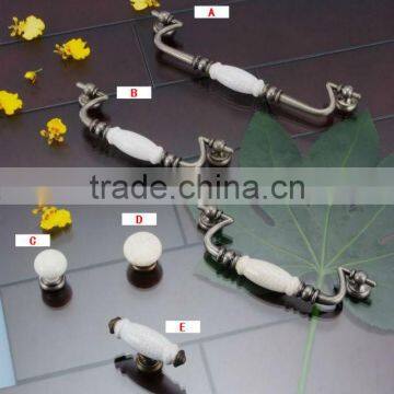 Foshan Factory Price Desk Drawer Handle Ceramic Knob Ceramic Cheap Drawer Knobs photo-5