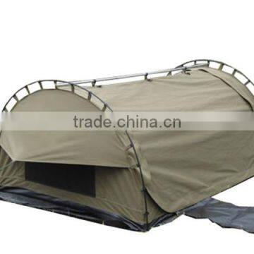 Off road equipment wholesale camping single canvas swag tent