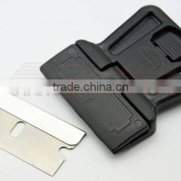 Plastic Mini Scraper w/ Razor Blade Sticker Removal tools