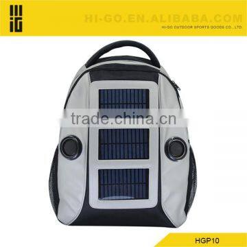 Top best quality solar laptop backpack with Speaker