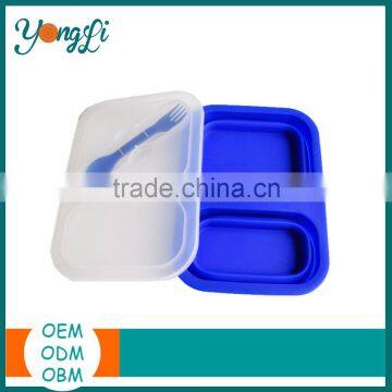New Arrival Silicone Folable Lunch Box Heater photo-2