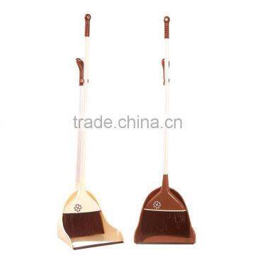 Plastic Broom and Dustpan Coustom Design