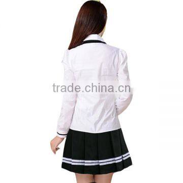 Models Of School Girl Uniform Skirts Frock photo-4