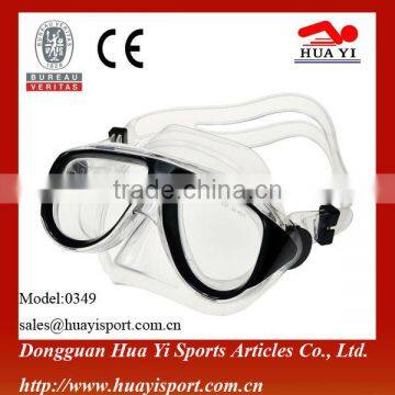 Custom oem wholesales wholesales quick logo waterproof diving mask