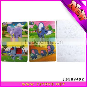 2015 new type custom photo puzzles wholesale