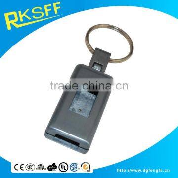 Metal USB flash disk enclosure key chain