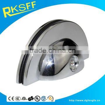 E-Installation arch zinc alloy high quality glass holder clamp