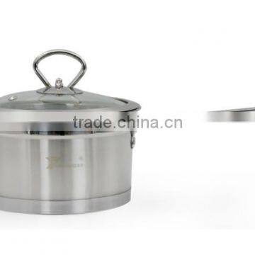 High Quality Kitchen Hot Milk Boiling Pot Milk Warmer Pot photo-2