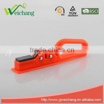 WCA137 New Design Great Kitchen Helper Two Stages Professional Kitchen Knife Sharpener Hot Sale photo-3
