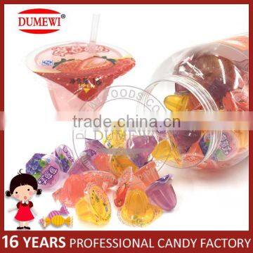 New Promotion Mini Cup Sweet Fruit Jelly Drink