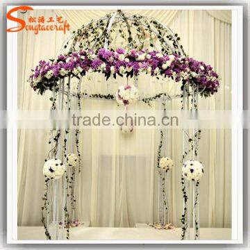 2016 Artificial Rose Flower Walls Silk Decoration Wall Background photo-2