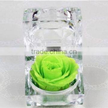 Natural Hot Sell Wedding Decoration Pink Rose Buds Decorative Artificial Flower photo-4