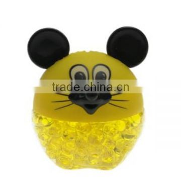 Magic water grown crtstal beads air freshener