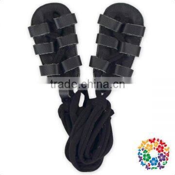 Latest Fashion Girls Dermis Sandals Summer Beautiful Girls Genuine Leather Sandals Baby Leather Sandals Wholesale Price photo-4