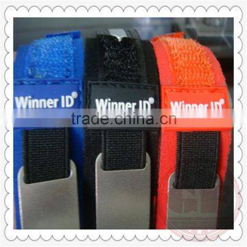 2014 Healthy Care Popular Printed Fabric Bracelet For Hospital photo-3