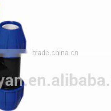 TY High quality PP compression fittings MALE TEE eco-friendly Cheap Price Full Size factory price list discount