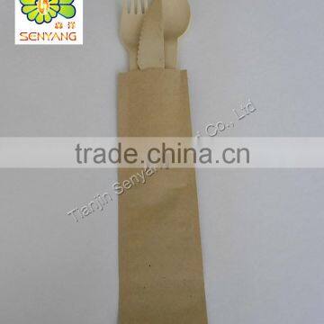 Wood Cutlery