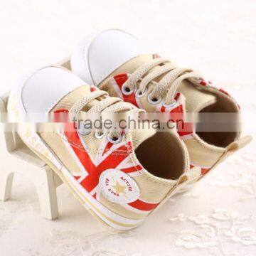 New Girl and Boy Europe Design Wholesale High Quality Baby Shoes